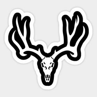 Antlers Sticker